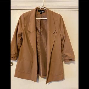 Camel blazer!
